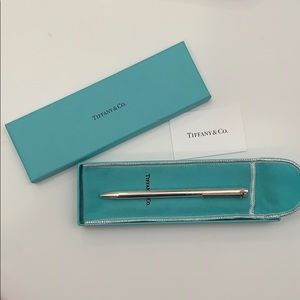 UNUSED Tiffany & Co T-Clip Ballpoint Pen